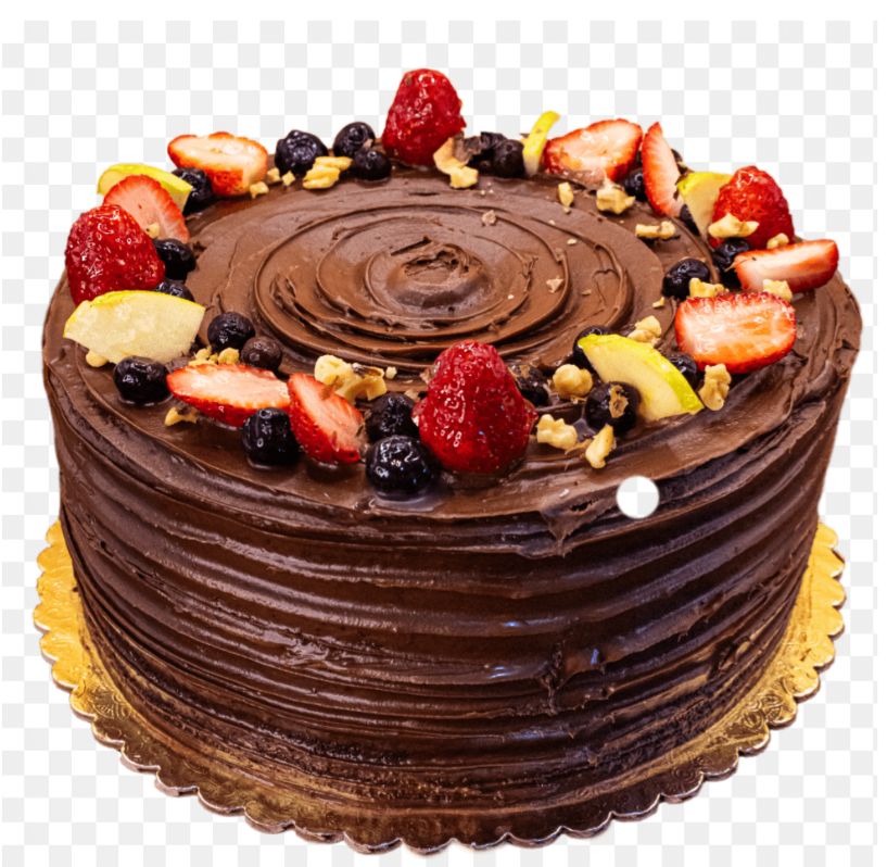 Pastel para el público